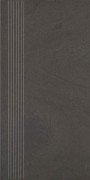 Ступінь Paradyz Rockstone Grafit Stopnica Prosta Mat. 29,8x59,8 см Q-R-298X598-1-ROCK.GTSP-3