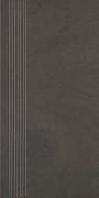 Ступінь Paradyz Rockstone Grafit Stopnica Prosta Mat. 29,8x59,8 см Q-R-298X598-1-ROCK.GTSP-3