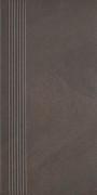 Ступень Paradyz Rockstone Umbra Stopnica Prosta Mat. 29,8x59,8 см Q-R-298X598-1-ROCK.UMSP