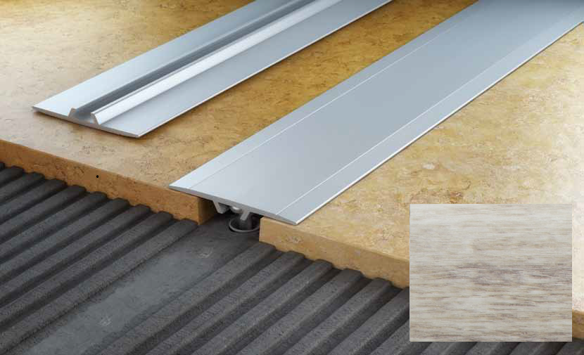 Алюминиевый порог Salag Stratus S12 0.91 м палисандр S12121