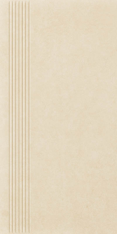 Ступень Paradyz Intero Beige Stopnica Prasowana Mat. 29,8X59,8 см Q-R-298X598-1-INTE.BE--SP