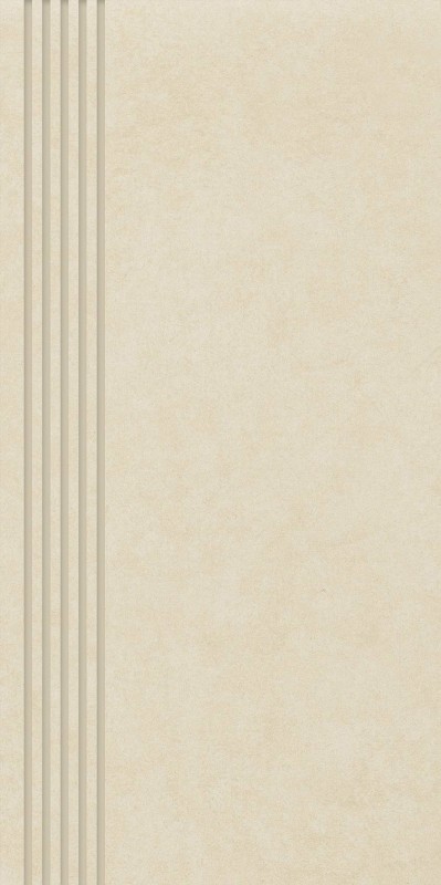 Ступень Paradyz Intero Beige Stopnica Prosta Nacinana Mat. 29,8X59,8 см QN--298X598-1-INTE.BESP-M
