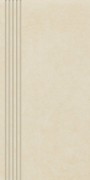 Ступень Paradyz Intero Beige Stopnica Prosta Nacinana Mat. 29,8X59,8 см QN--298X598-1-INTE.BESP-M
