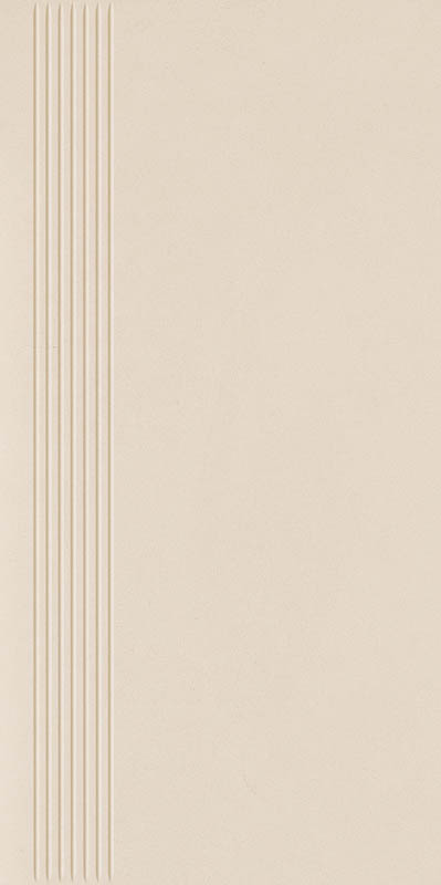 Ступінь Paradyz Intero Bianco Stopnica Prasowana Mat. 29,8X59,8 см Q-R-298X598-1-INTE.BI--SP