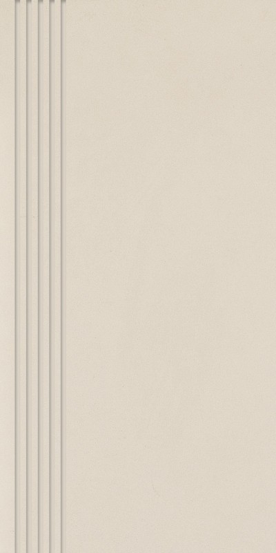 Ступень Paradyz Intero Bianco Stopnica Prosta Nacinana Mat. 29,8X59,8 см QN--298X598-1-INTE.BISP-M