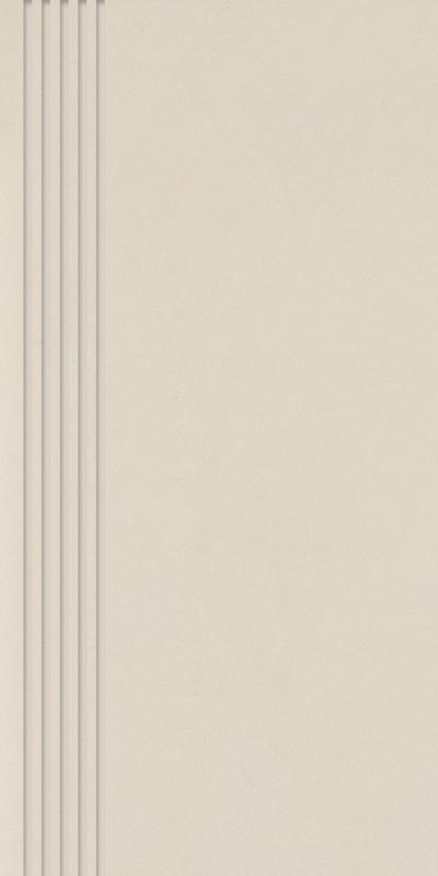 Ступінь Paradyz Intero Bianco Stopnica Prosta Nacinana Mat. 29,8X59,8 см QN--298X598-1-INTE.BISP-M