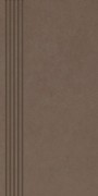 Ступень Paradyz Intero Brown Stopnica Prosta Nacinana Mat. 29,8X59,8 см QN--298X598-1-INTE.BRSP-M