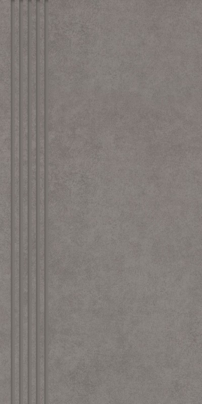 Ступінь Paradise Intero Grys Сходи Простий Nacinana Mat. 29,8X59,8 см QN--298X598-1-INTE.GRSP-M