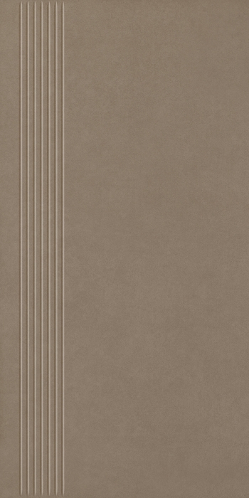 Ступень Paradyz Intero Mocca Stopnica Prasowana Mat. 29,8X59,8 см Q-R-298X598-1-INTE.MO--SP