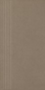 Ступень Paradyz Intero Mocca Stopnica Prasowana Mat. 29,8X59,8 см Q-R-298X598-1-INTE.MO--SP