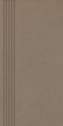 Ступень Paradyz Intero Mocca Stopnica Prosta Nacinana Mat. 29,8X59,8 см QN--298X598-1-INTE.MOSP-M