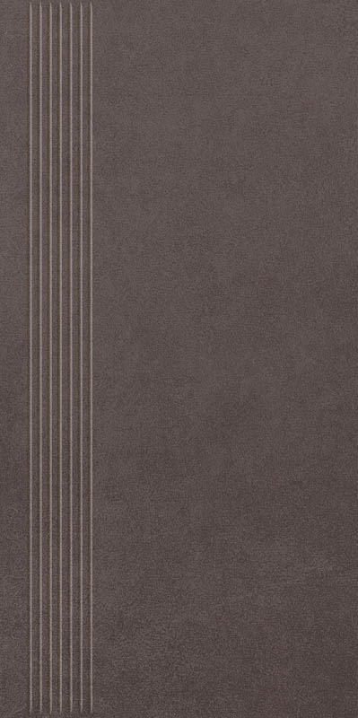 Ступень Paradyz Intero Nero Stopnica Prasowana Mat. 29,8X59,8 см Q-R-298X598-1-INTE.NE--SP