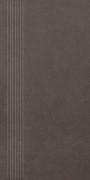Ступінь Paradyz Intero Nero Stopnica Prasowana Mat. 29,8X59,8 см Q-R-298X598-1-INTE.NE--SP