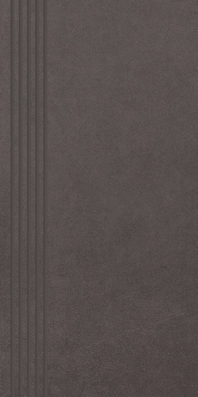 Ступень Paradyz Intero Nero Stopnica Prosta Nacinana Mat. 29,8X59,8 см QN--298X598-1-INTE.NESP-M