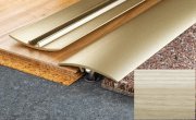 Алюминиевый порог Salag Stratus S11 с клеем 1.82 м клен азиатский S11C25
