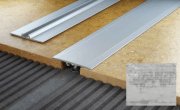 Алюминиевый порог Salag Stratus S12 0.91 м серый кедр S12120