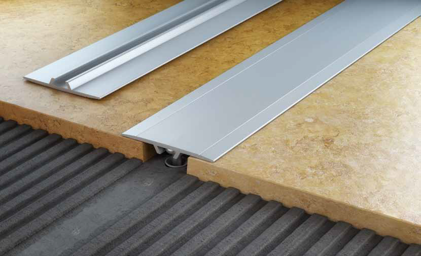 Алюмінієвий поріг Salag Stratus S12 1.82 м срібний анoдірованний  S12311