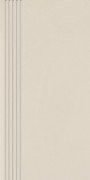 Ступень Paradyz Intero Bianco Stopnica Prosta Nacinana Mat. 29,8X59,8 см QN--298X598-1-INTE.BISP-M