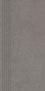 Ступень Paradyz Intero Grys Stopnica Prosta Nacinana Mat. 29,8X59,8 см QN--298X598-1-INTE.GRSP-M