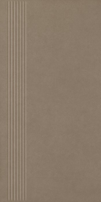 Ступінь Paradyz Intero Mocca Stopnica Prasowana Mat. 29,8X59,8 см Q-R-298X598-1-INTE.MO--SP
