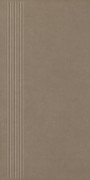 Ступень Paradyz Intero Mocca Stopnica Prasowana Mat. 29,8X59,8 см Q-R-298X598-1-INTE.MO--SP