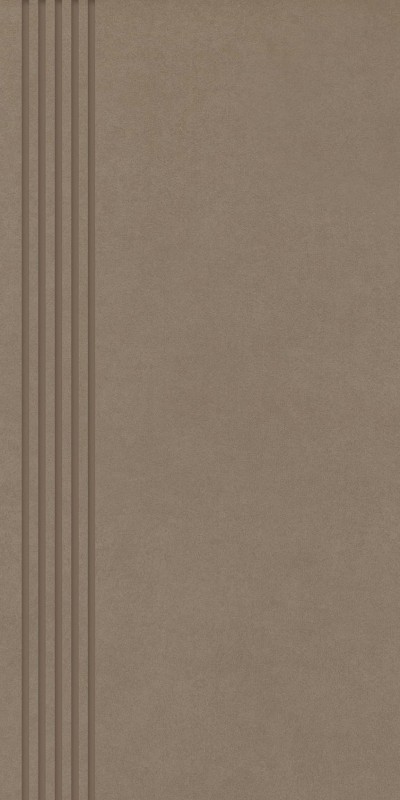 Ступень Paradyz Intero Mocca Stopnica Prosta Nacinana Mat. 29,8X59,8 см QN--298X598-1-INTE.MOSP-M