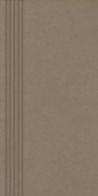 Ступень Paradyz Intero Mocca Stopnica Prosta Nacinana Mat. 29,8X59,8 см QN--298X598-1-INTE.MOSP-M