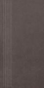 Ступень Paradyz Intero Nero Stopnica Prasowana Mat. 29,8X59,8 см Q-R-298X598-1-INTE.NE--SP