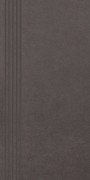 Ступень Paradyz Intero Nero Stopnica Prosta Nacinana Mat. 29,8X59,8 см QN--298X598-1-INTE.NESP-M