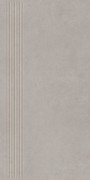 Ступень Paradyz Intero Silver Stopnica Prasowana Mat. 29,8X59,8 см Q-R-298X598-1-INTE.SI--SP