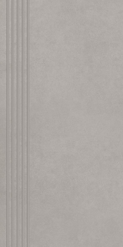 Ступінь Paradyz Intero Silver Stopnica Prosta Nacinana Mat. 29,8X59,8 см QN--298X598-1-INTE.SISP-M