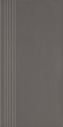 Сходинка Paradyz Doblo Grafit Stopnica Prosta Nacinana Mat. 29,8X59,8 см QN--298X598-1-DOBL.GTSP-M