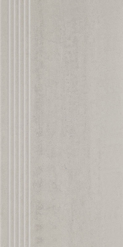 Ступень Paradyz Doblo Grys Stopnica Prosta Nacinana Mat. 29,8X59,8 см QN--298X598-1-DOBL.GRSP-M