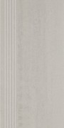 Сходинка Paradyz Doblo Grys Stopnica Prosta Nacinana Mat. 29,8X59,8 см QN--298X598-1-DOBL.GRSP-M