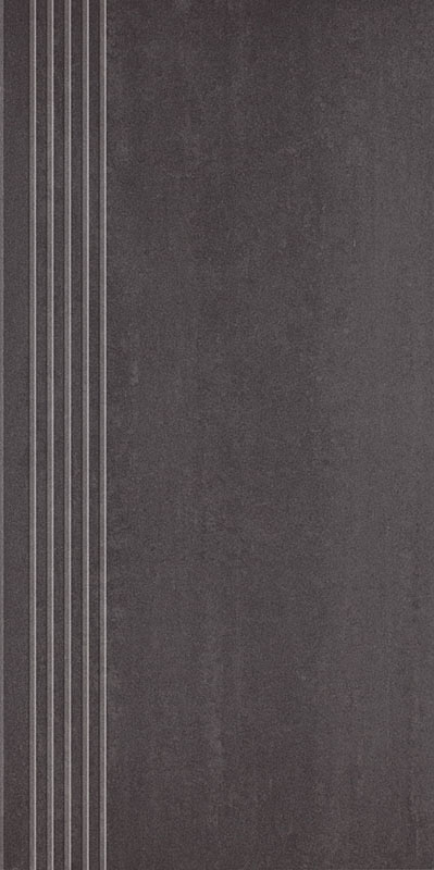 Ступень Paradyz Doblo Nero Stopnica Prosta Nacinana Mat. 29,8X59,8 см QN--298X598-1-DOBL.NESP-M