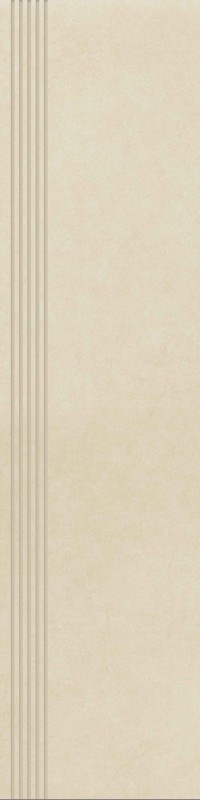 Ступень Paradyz Intero Beige Stopnica Prosta Nacinana Mat. 29,8X119,8 см QN--0,3X1,2-1-INTE.BESPM2