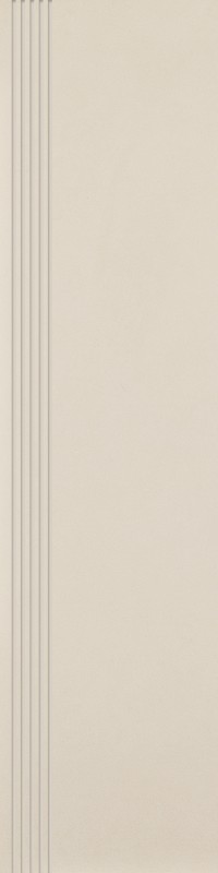 Ступень Paradyz Intero Bianco Stopnica Prosta Nacinana Mat. 29,8X119,8 см QN--0,3X1,2-1-INTE.BISP-M