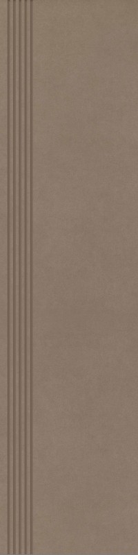 Ступень Paradyz Intero Mocca Stopnica Prosta Nacinana Mat. 29,8X119,8 см QN--0,3X1,2-1-INTE.MOSP-M