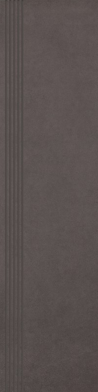 Ступень Paradyz Intero Nero Stopnica Prosta Nacinana Mat. 29,8X119,8 см QN--0,3X1,2-1-INTE.NESPM2