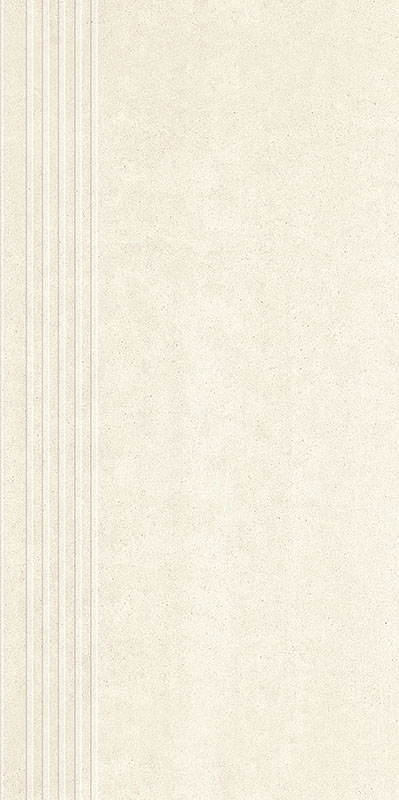 Сходинка Paradyz Doblo Bianco Stopnica Prosta Nacinana Mat. 29,8X59,8 см QN--298X598-1-DOBL.BISP-M