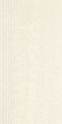 Ступень Paradyz Doblo Bianco Stopnica Prosta Nacinana Mat. 29,8X59,8 см QN--298X598-1-DOBL.BISP-M