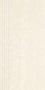 Ступень Paradyz Doblo Bianco Stopnica Prosta Nacinana Mat. 29,8X59,8 см QN--298X598-1-DOBL.BISP-M