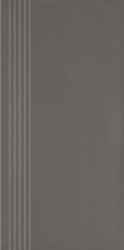 Сходинка Paradyz Doblo Grafit Stopnica Prosta Nacinana Mat. 29,8X59,8 см QN--298X598-1-DOBL.GTSP-M