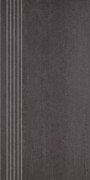 Ступень Paradyz Doblo Nero Stopnica Prosta Nacinana Mat. 29,8X59,8 см QN--298X598-1-DOBL.NESP-M