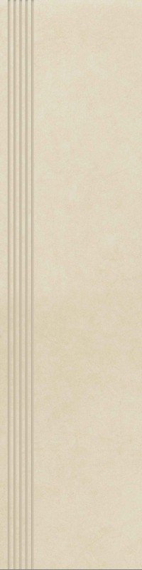 Ступінь Paradyz Intero Beige Stopnica Prosta Nacinana Mat. 29,8X119,8 см QN--0,3X1,2-1-INTE.BESPM2