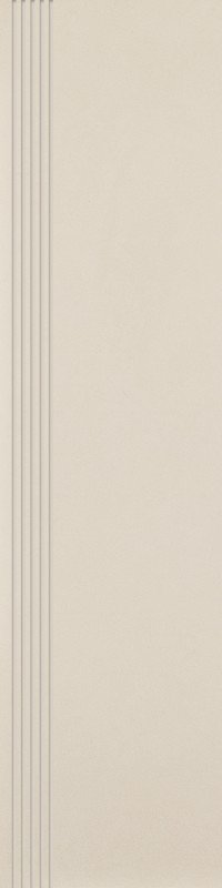 Сходинка Paradyz Intero Bianco Stopnica Prosta Nacinana Mat. 29,8X119,8 см QN--0,3X1,2-1-INTE.BISP-M