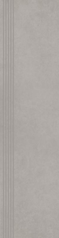 Ступень Paradyz Intero Silver Stopnica Prosta Nacinana Mat. 29,8X119,8 см QN--0,3X1,2-1-INTE.SISPM2