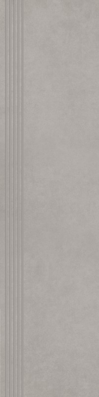 Ступінь Paradyz Intero Silver Stopnica Prosta Nacinana Mat. 29,8X119,8 см QN--0,3X1,2-1-INTE.SISPM2