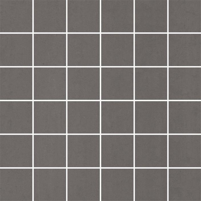 Мозаїка Paradyz Doblo Grafit Cieta Mat. 29,8х29,8 см M-C-298X298-1-DOBL.GT