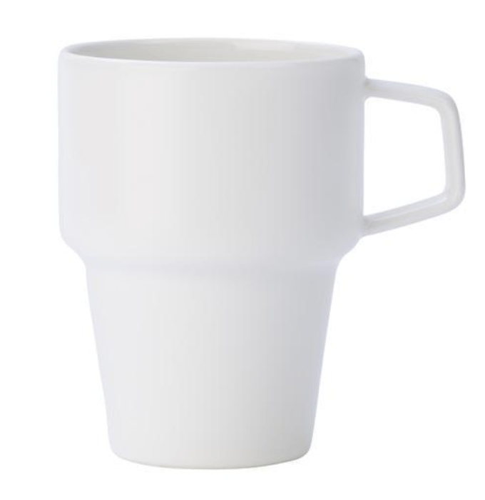 Штабелируемая кружка с ручкой Villeroy & Boch Affinity 0.4л белый 16-4004-4895